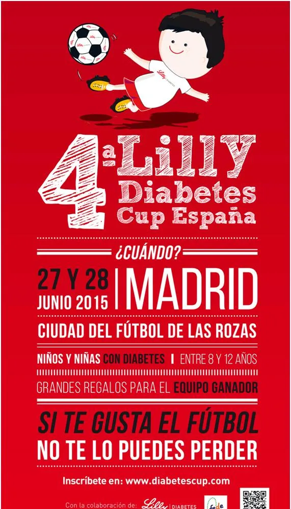 {'en': 'Open the deadline to participate in the IV Diabetes Cup Spain', 'es': 'Abierto el plazo para participar en la IV Diabetes Cup España'} Image