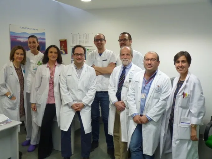 {'en': 'The Ciudad Real Hospital incorporates a new protocol for diabetic patients', 'es': 'El Hospital de Ciudad Real incorpora un nuevo protocolo para pacientes diabéticos'} Image