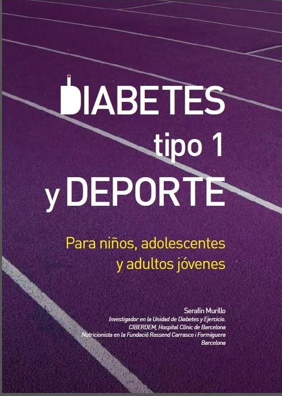 {'en': 'Type 1 diabetes guide and sport.For children, adolescents and young people', 'es': 'Guía de Diabetes tipo 1 y deporte. Para niños, adolescentes y jóvenes'} Image