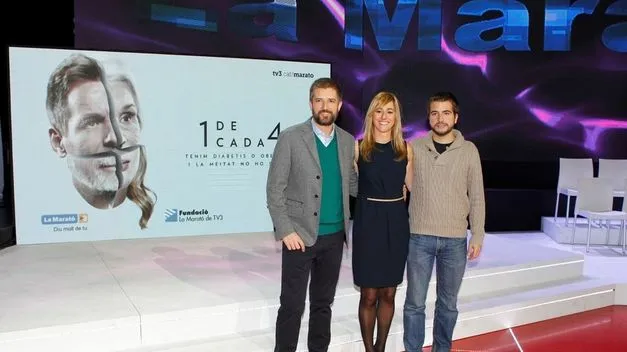 {'en': 'The TV3 maralat will mobilize one million people against diabetes and obesity', 'es': 'La Marató de TV3 movilizará a un millón de personas contra la diabetes y la obesidad'} Image