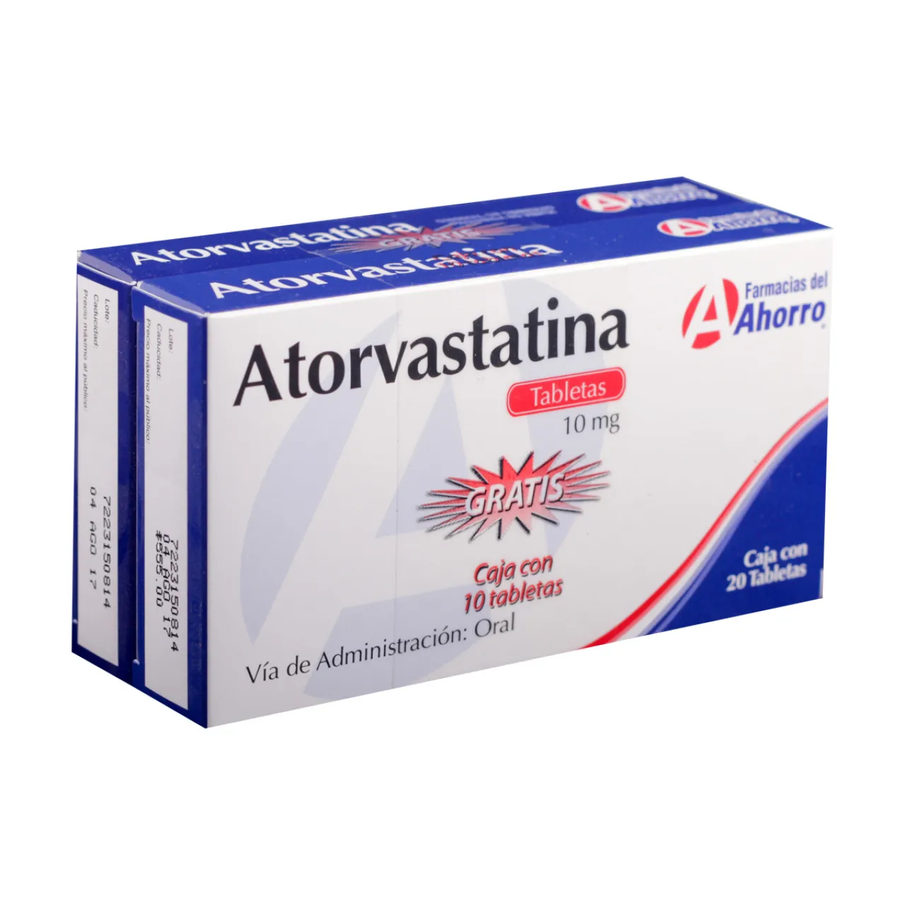 {'en': 'Uncontrol after stopping atorvastatin', 'es': 'Descontrol tras dejar de tomar atorvastatina'} Image