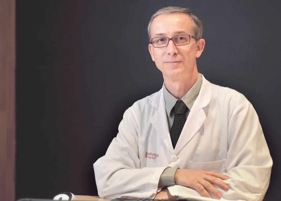 {'en': 'Eduard Montanya, new scientific director of the Cyber \u200b\u200bof Diabetes', 'es': 'Eduard Montanya, nuevo director científico del CIBER de Diabetes'} Image