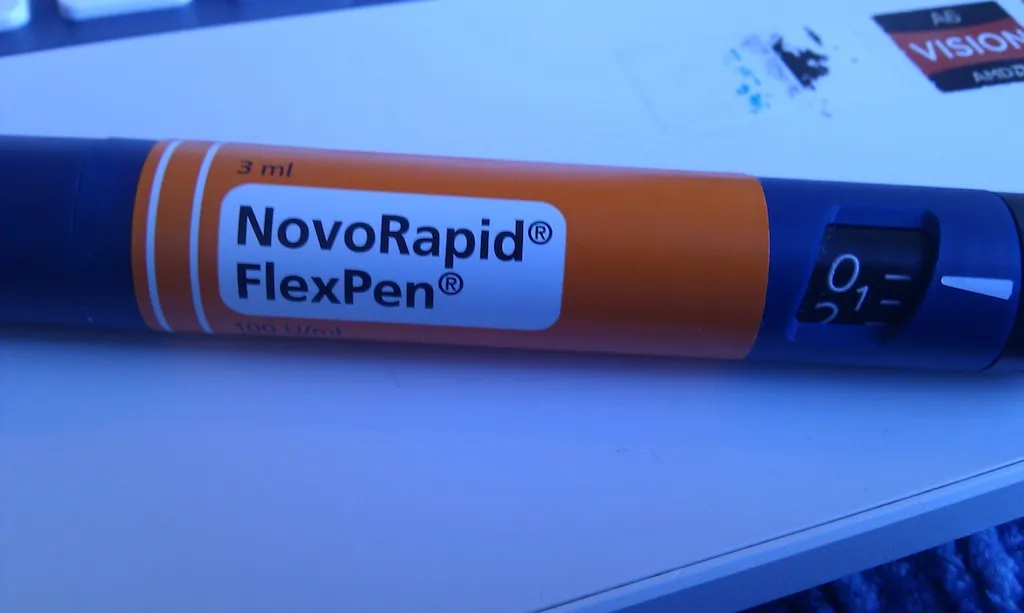 {'en': 'Insulina Novorapid defective?With loss of effectiveness ...', 'es': '¿insulina NOVORAPID defectuosa??  Con pérdida de efectividad...'} Image