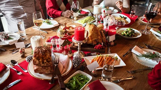 {'en': 'Recommendations for Christmas meals', 'es': 'Recomendaciones para las Comidas navideñas'} Image