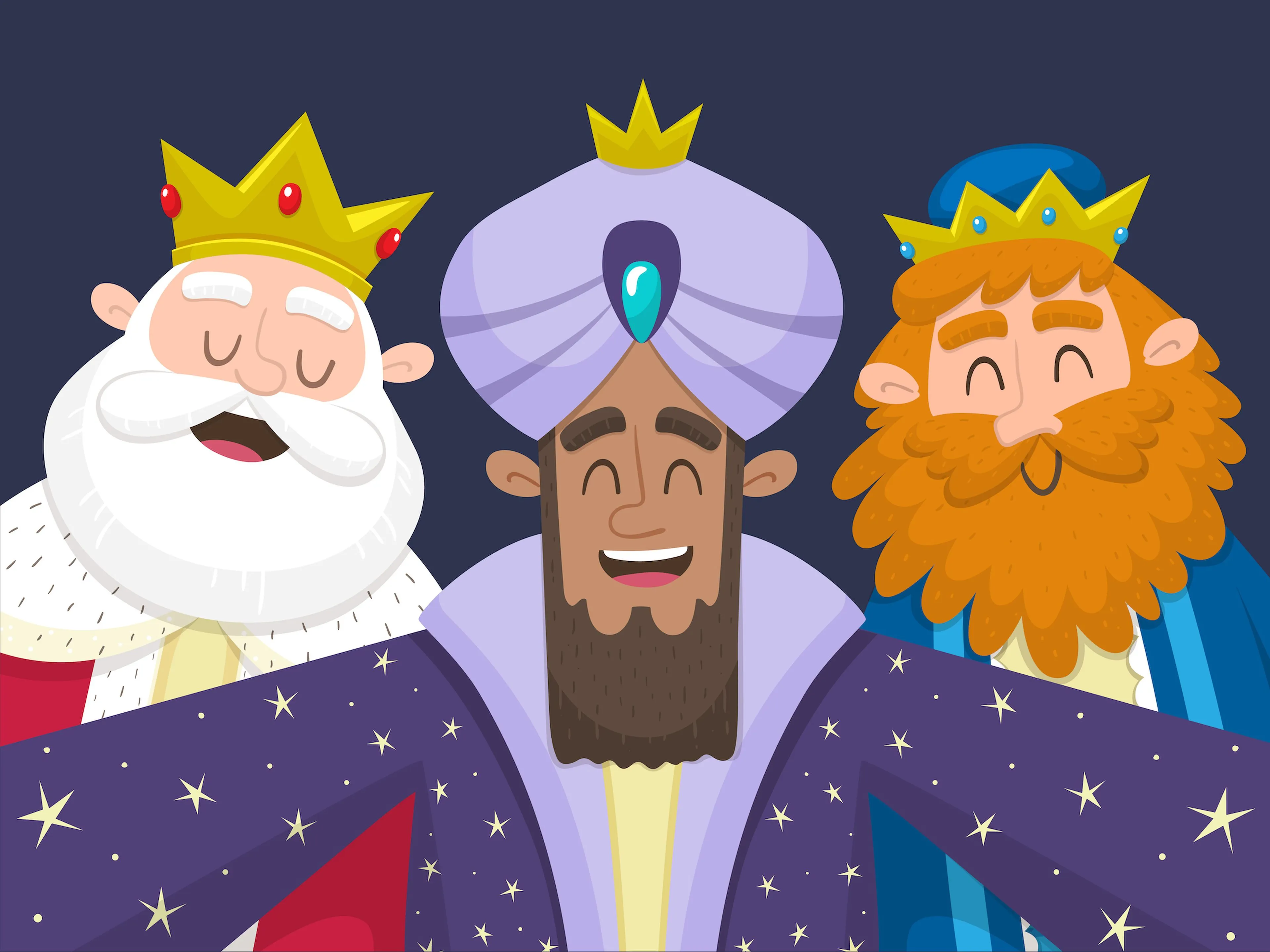 {'en': 'Letter to the Magi', 'es': 'Carta a los Reyes Magos'} Image