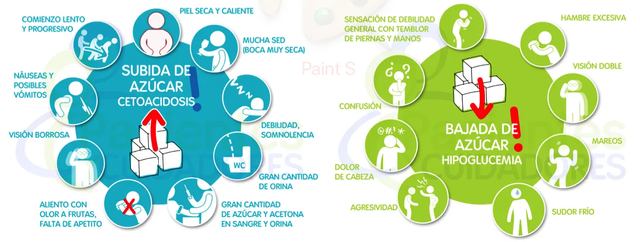 {'en': 'Dispondish diabetes ... What to do?', 'es': 'Diabetes descontrolada... ¿Que hacer?'} Image