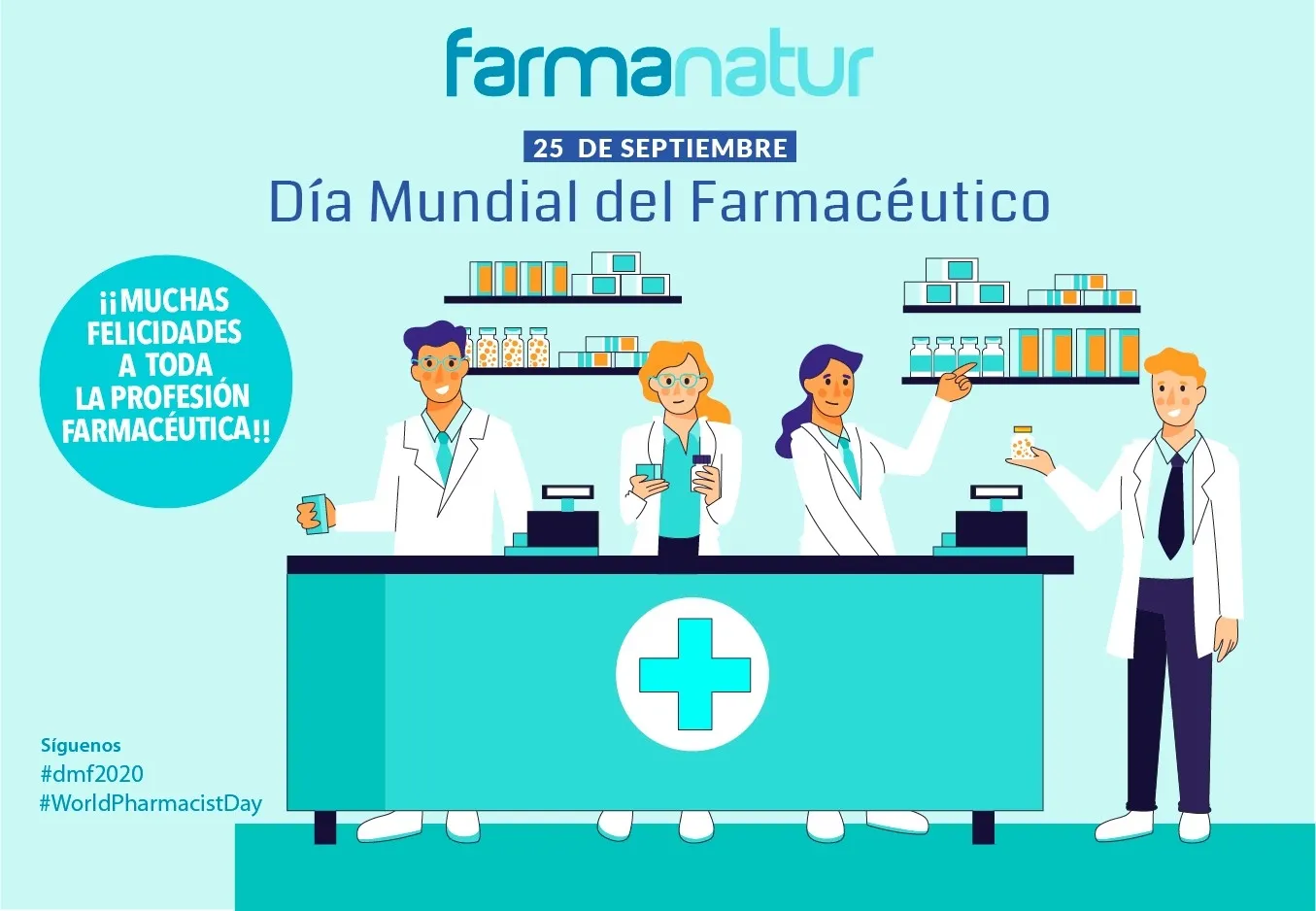 {'en': 'World Pharmaceutical Day', 'es': 'Día Mundial del Farmacéutico/a'} Image