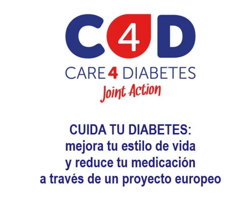 {'en': 'European Care4Diabetes project urgently searches volunteers with type 2 diabetes', 'es': 'Proyecto europeo Care4Diabetes busca con urgencia voluntarios con diabetes tipo 2'} Image