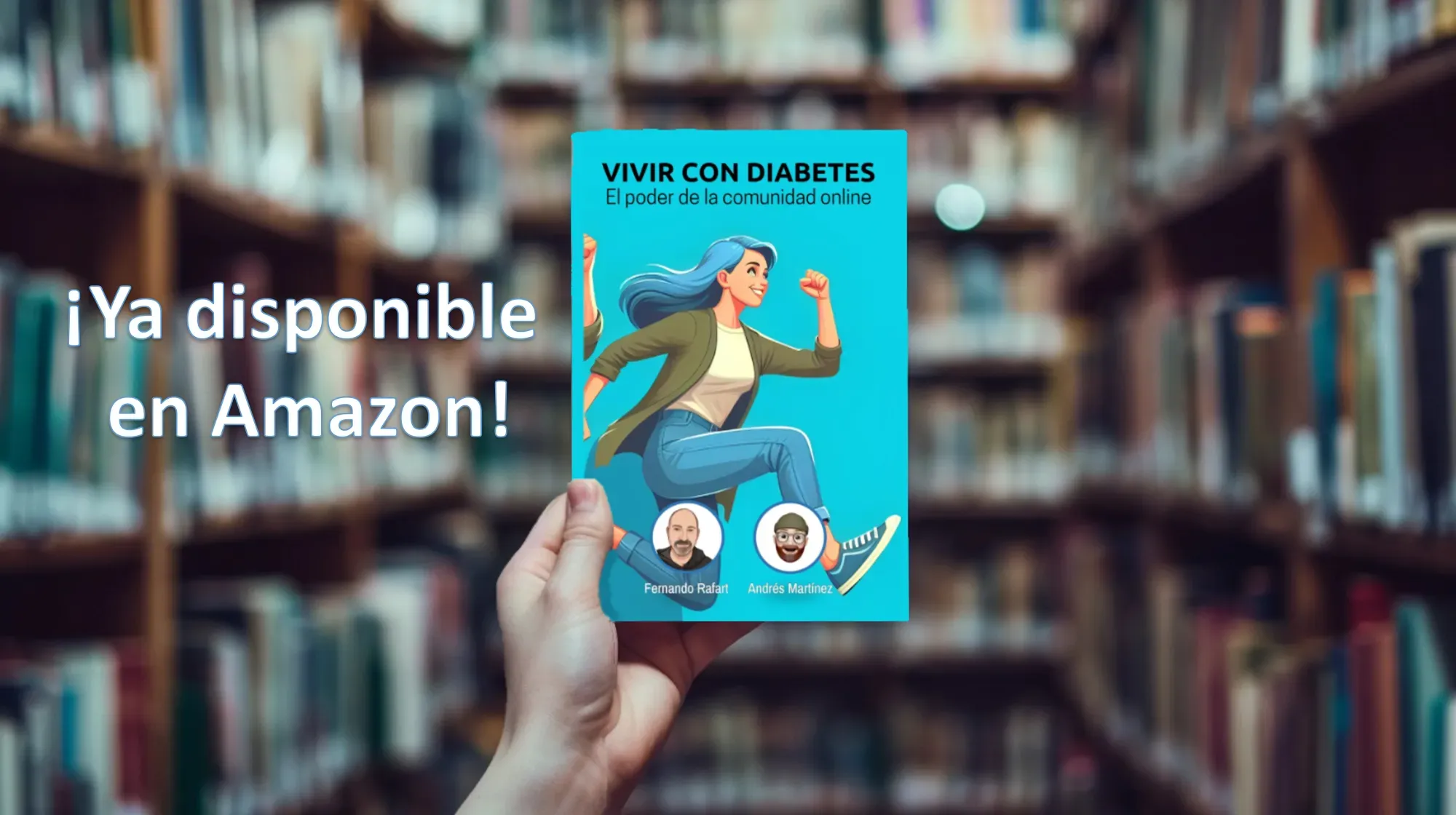 {'en': '📚 Celebrate World Diabetes Day giving understanding and support: "Live with diabetes: the power of the online community"', 'es': '📚 Celebra el Día Mundial de la Diabetes regalando comprensión y apoyo: "Vivir con diabetes: El poder de la comunidad online"'} Image