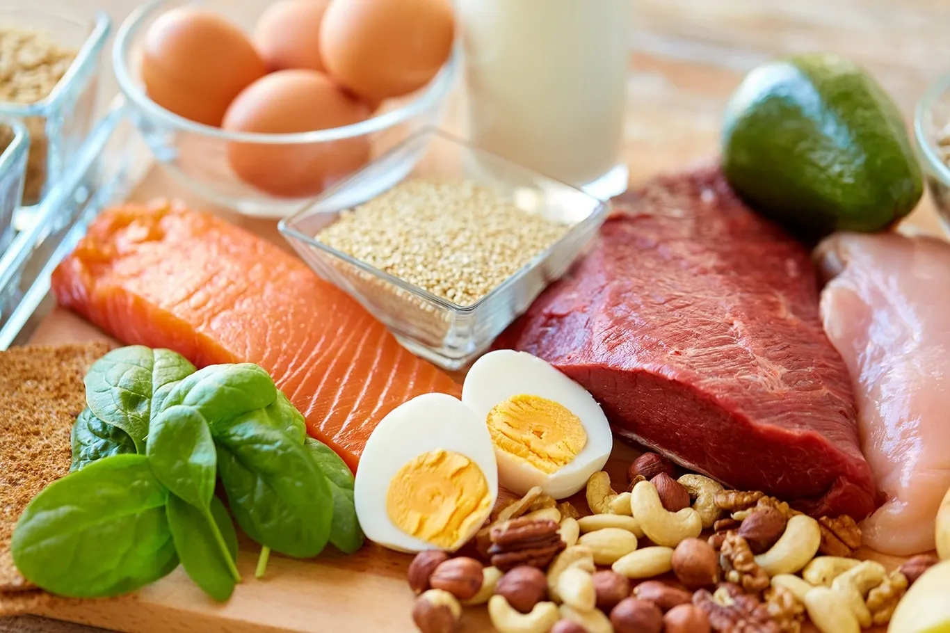 {'en': 'The 5 best proteins for people with diabetes', 'es': 'Las 5 Mejores Proteínas para Personas con Diabetes'} Image