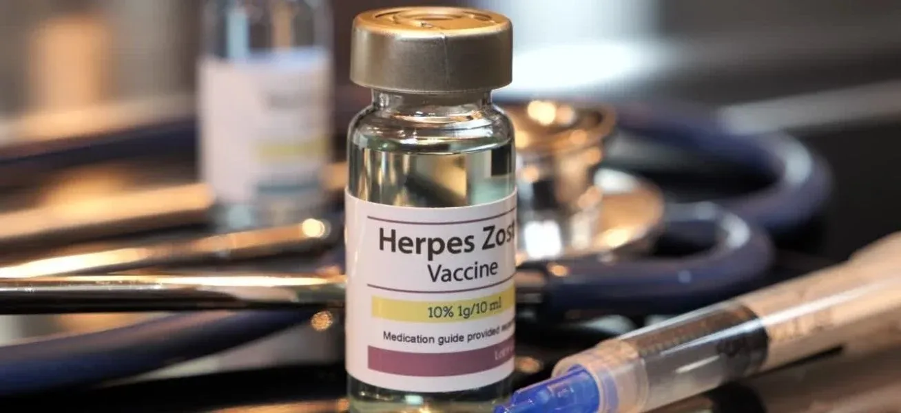 {'en': 'Zoster vaccine', 'es': 'Vacuna Zoster'} Image