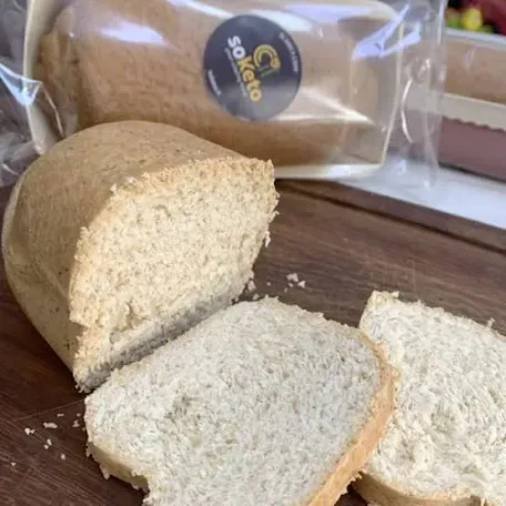 {'en': 'Keto bread information', 'es': 'Información pan keto'} Image
