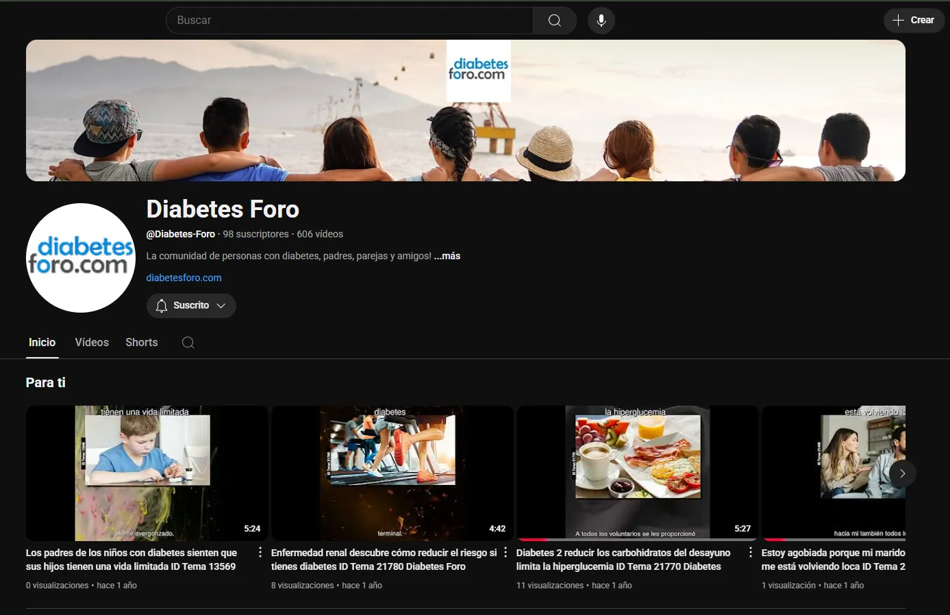 {'en': 'New in our YouTube channel!', 'es': '¡Novedad en nuestro canal de YouTube!'} Image