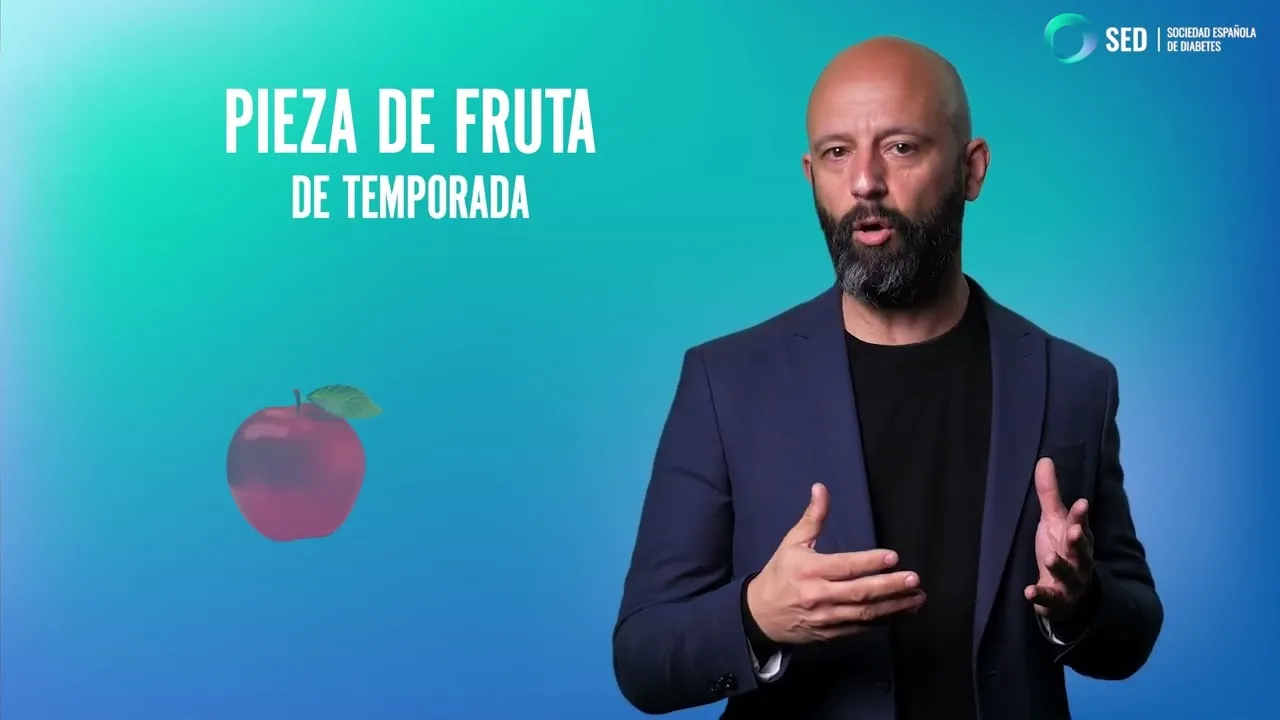 {'en': 'It is not about living on a diet, but about learning to live with diabetes', 'es': 'No se trata de vivir a dieta, sino de aprender a vivir con diabetes'} Image