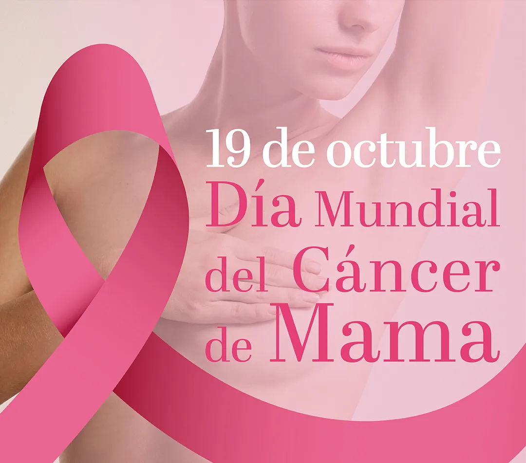 {'en': 'Today, October 19, World Breast Cancer Day', 'es': 'Hoy, 19 de octubre, Día Mundial del Cáncer de Mama'} Image