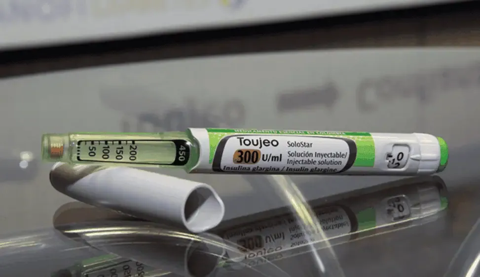 {'en': 'Muscle pain and fatigue with toujeo', 'es': 'Dolor muscular y cansancio con toujeo'} Image