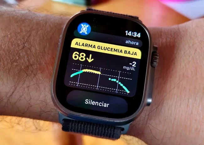 {'en': 'Smartwatch yes or no?', 'es': 'Smartwatch ¿sí o no?'} Image