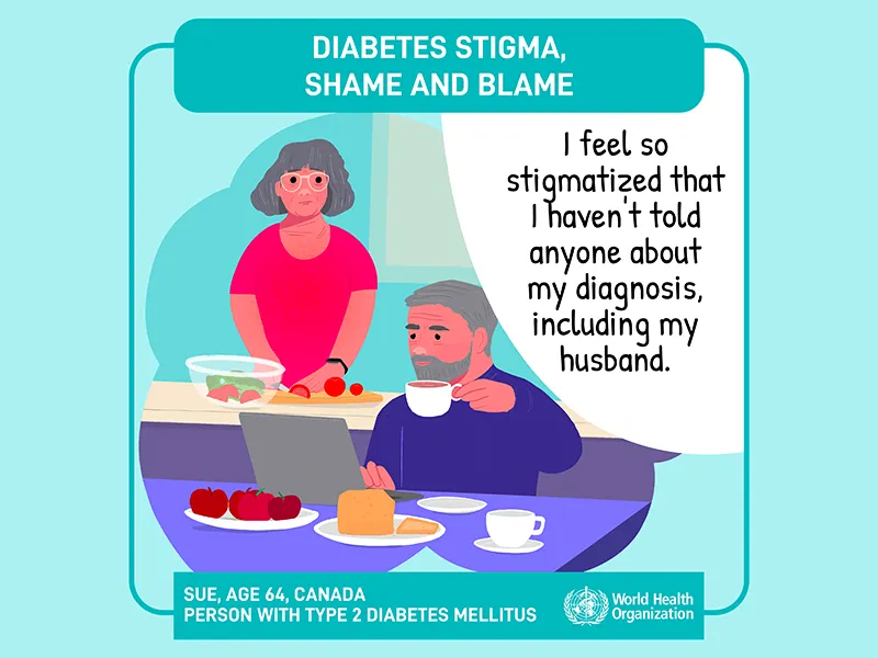 {'en': 'What it really means to live with diabetes (and what we wish everyone knew)', 'es': 'Lo que de verdad significa vivir con diabetes (y lo que nos gustaría que supiera todo el mundo)'} Image