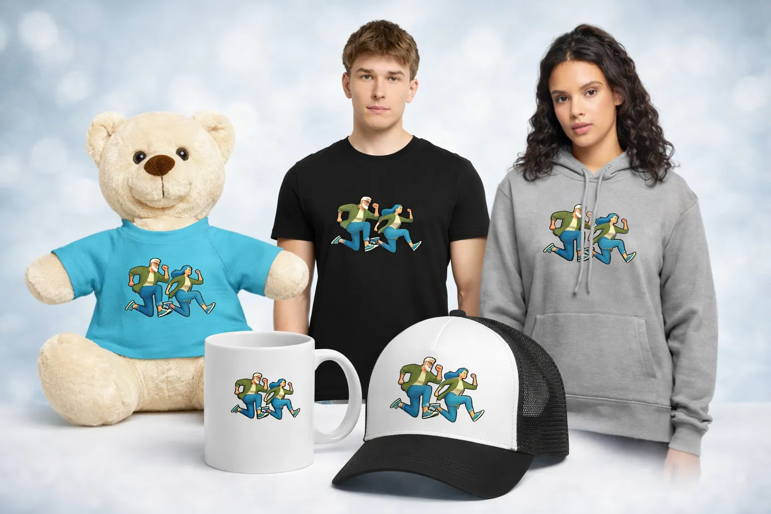 {'en': 'Small gestures that support a great community 💙', 'es': 'Pequeños gestos que sostienen una gran comunidad 💙'} Image