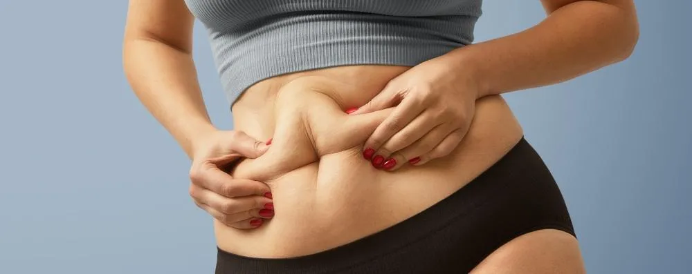 {'en': 'Do you know that visceral fat can push you towards type 2 diabetes?', 'es': '¿Sabes que la grasa visceral puede empujarte hacia la diabetes tipo 2?'} Image