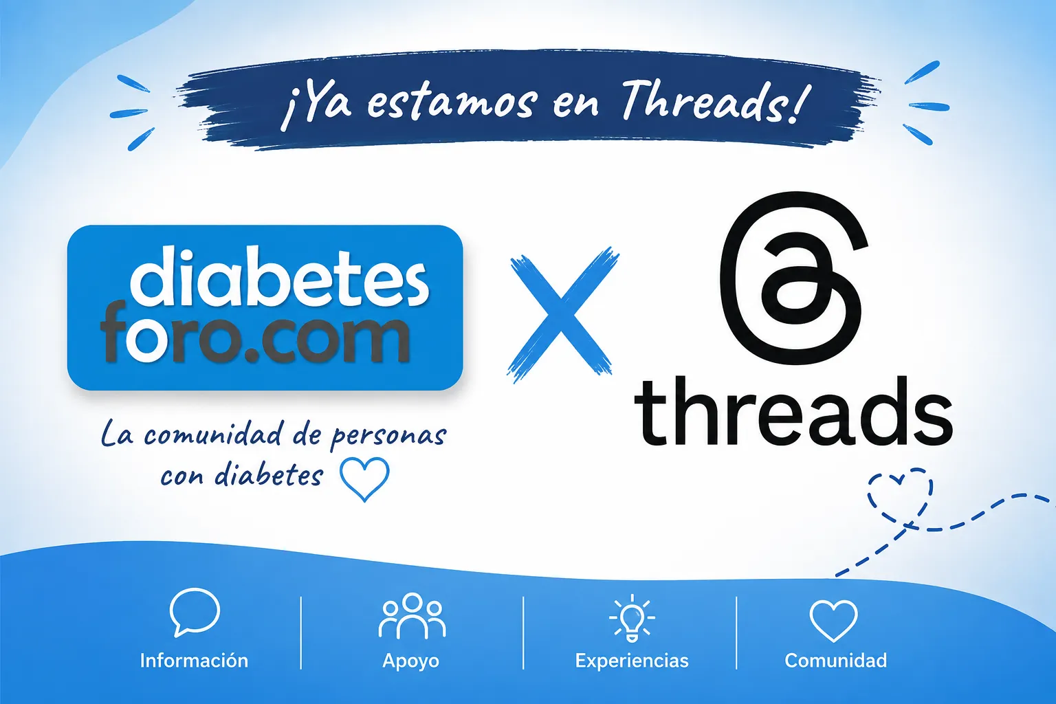 {'en': '[[NO-TRANS]]¡Diabetes Foro ya está en Threads (Instagram/Meta)! 🎉', 'es': '¡Diabetes Foro ya está en Threads (Instagram/Meta)! 🎉'} Image