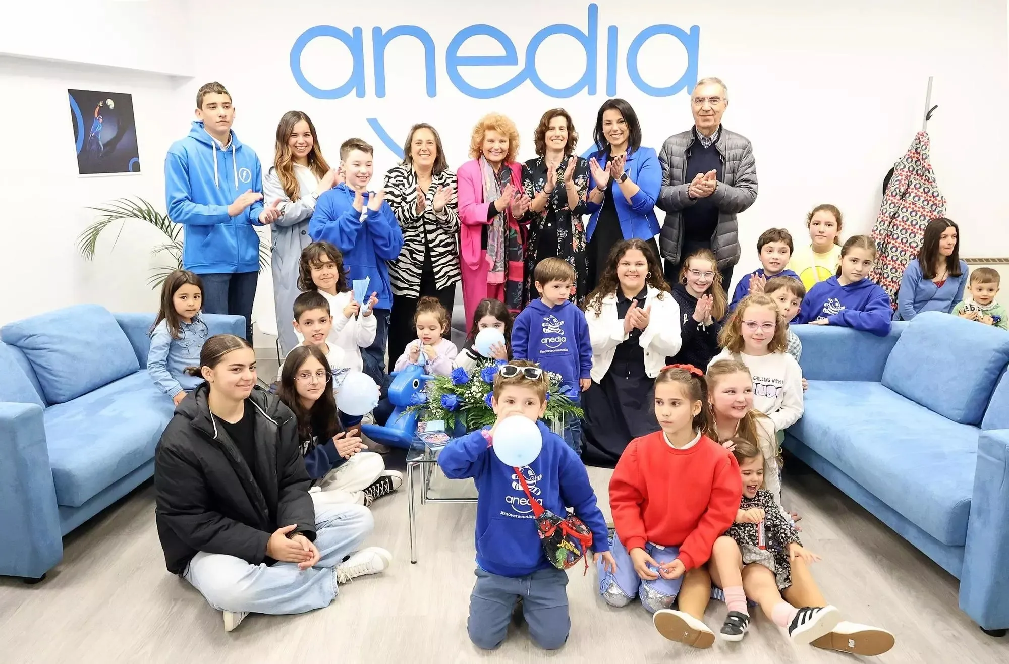 {'en': 'Anedia: The association of people with type 1 diabetes premieres new premises', 'es': 'Anedia: La asociación de personas con diabetes tipo 1 estrena nuevo local'} Image