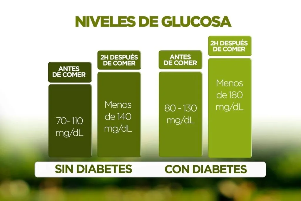 {'en': 'Postprandial glycemia', 'es': 'Glucosas postpandriales'} Image