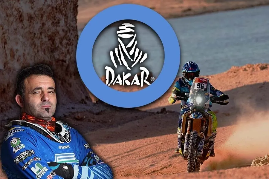 {'en': 'Daniel Albero repeats in the Dakar representing people with diabetes', 'es': 'Daniel Albero repite en el Dakar representando a las personas con diabetes'} Image