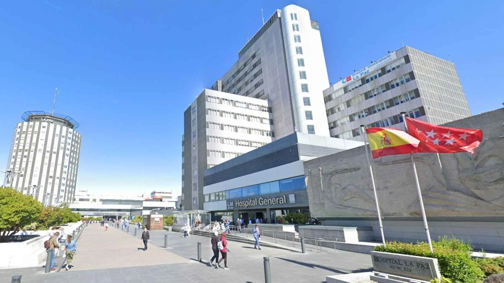 {'en': 'Hospitals in the southern part of Madrid', 'es': 'Hospitales de la zona sur de Madrid'} Image