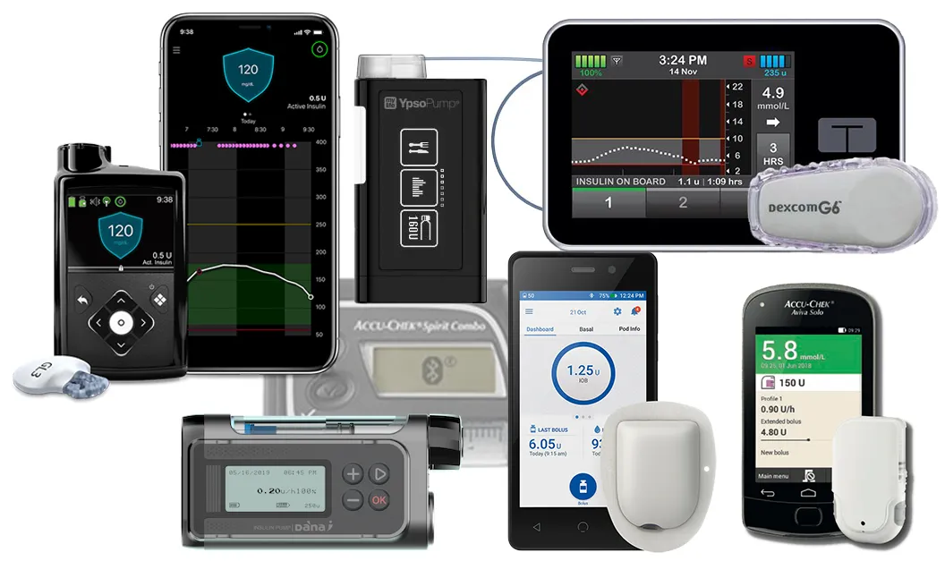 {'en': 'Insulin pump', 'es': 'Bomba de insulina'} Image