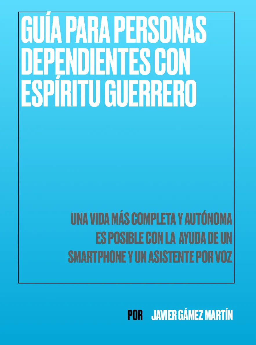 {'en': 'Guide for dependent people with a warrior spirit', 'es': 'Guía para personas dependientes con espíritu guerrero'} Image