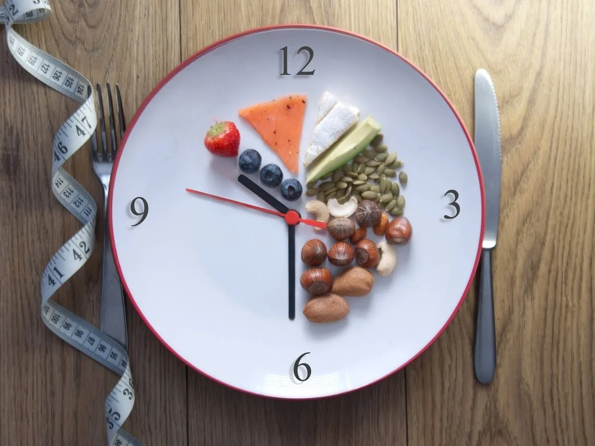 {'en': 'Making intermittent fasting with diabetes Is it safe?', 'es': 'Hacer ayuno intermitente con diabetes ¿Es seguro?'} Image