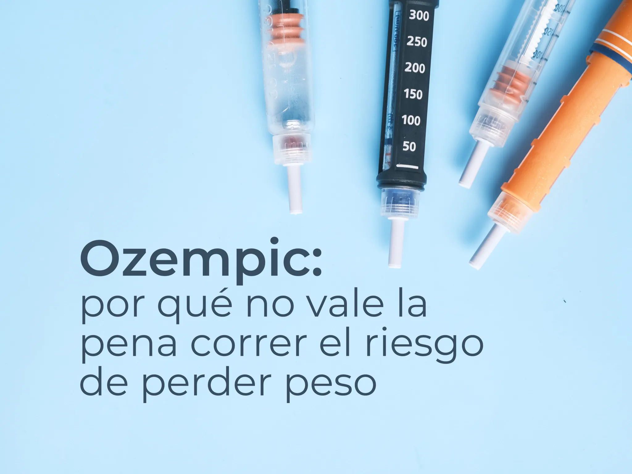 {'en': 'France warns about Ozempic, the famous drug for diabetes that slim', 'es': 'Francia advierte sobre el Ozempic, el famoso fármaco para la diabetes que adelgaza'} Image