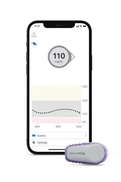 {'en': 'Better app to monitor diabetes?', 'es': '¿Mejor app para monitorear la diabetes?'} Image