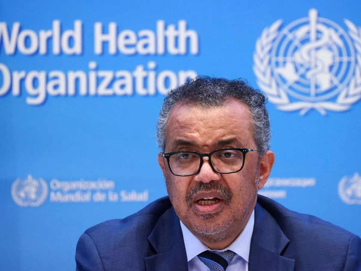 {'en': 'The World Health Organization (WHO) advises the sweeteners', 'es': 'La Organización Mundial de la Salud (OMS) desaconseja los edulcorantes'} Image