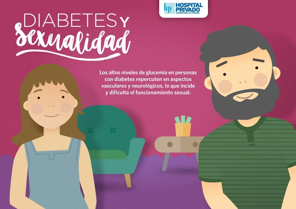 {'en': '90% of women with diabetes have never talked about how they affect their sexuality', 'es': 'Un 90% de las mujeres con diabetes nunca han hablado sobre cómo afecta esta a su sexualidad'} Image