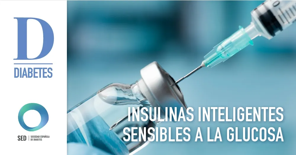 {'en': 'Can you imagine an insulin that acts according to your glucose level?', 'es': '¿Te imaginas una insulina que actúa según tu nivel de glucosa?'} Image