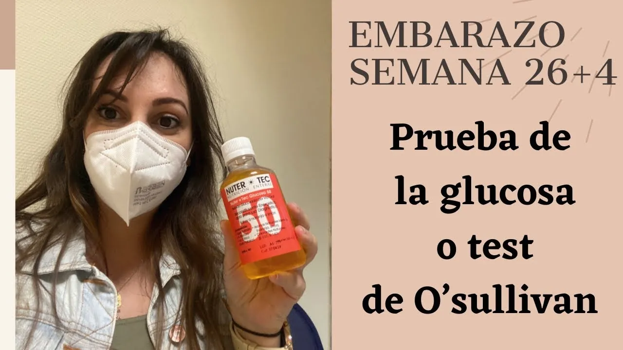 {'en': 'Week 24 of pregnancy: It is time to test glucose', 'es': 'Semana 24 de embarazo: es momento de realizar la prueba de la glucosa'} Image