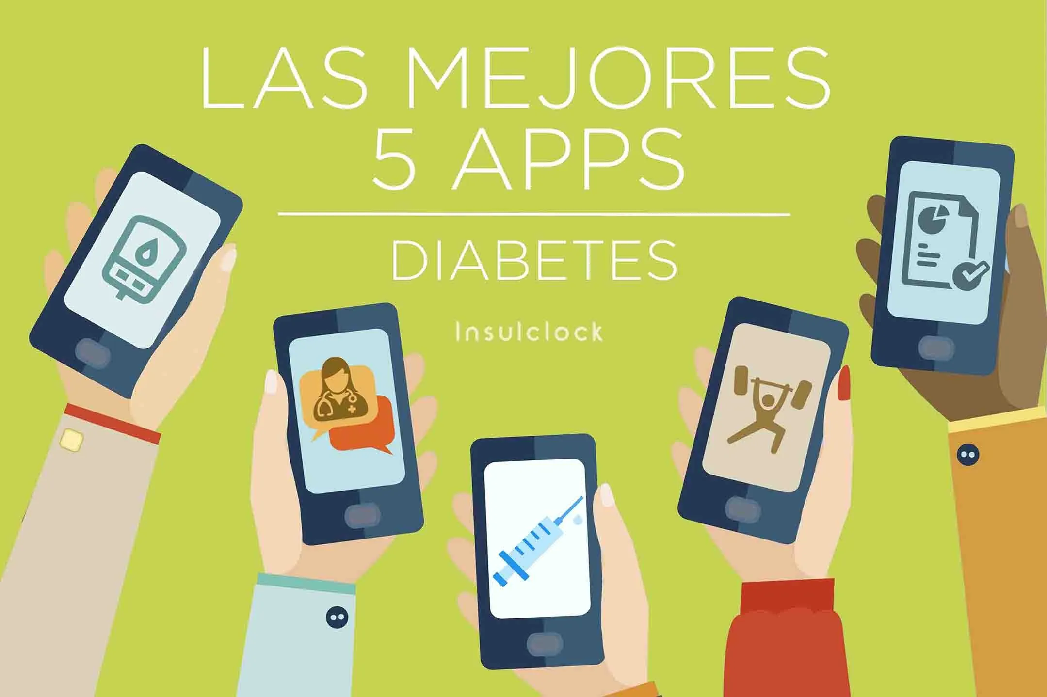 {'en': 'Essential apps for type 1 diabetes', 'es': 'Apps imprescindibles para diabetes Tipo 1'} Image