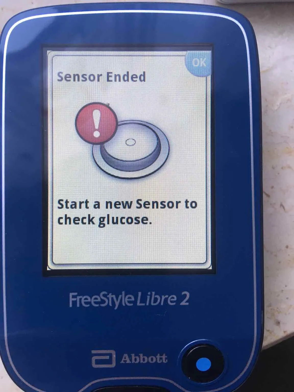 {'en': 'Free Freestyle 2 Do you fail the sensors?', 'es': 'Freestyle libre 2 ¿Os fallan los sensores?'} Image