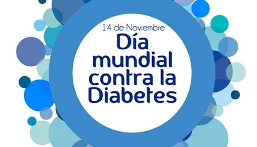 {'en': 'Congratulations - World Diabetes Day', 'es': 'Felicidades - Dia mundial contra la diabetes'} Image