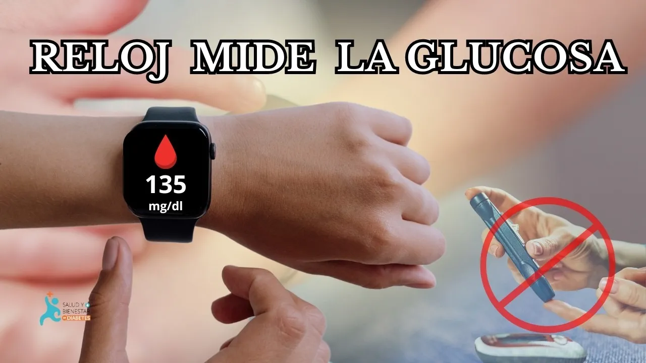 {'en': 'Clock to show glycemia without mobile', 'es': 'Reloj para mostrar la glucemia sin el móvil'} Image