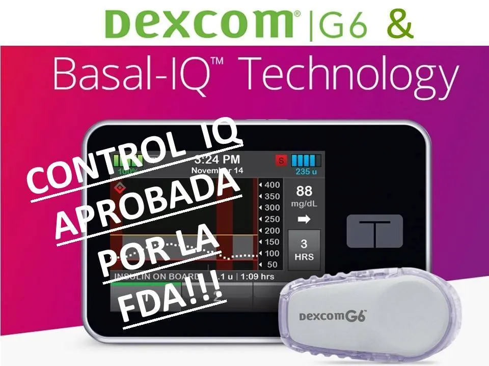 {'en': 'Control IQ - Tandem Tx Slim 2, Video tutorials !!!!', 'es': 'CONTROL IQ - TANDEM TX SLIM 2,  Video tutoriales!!!!'} Image