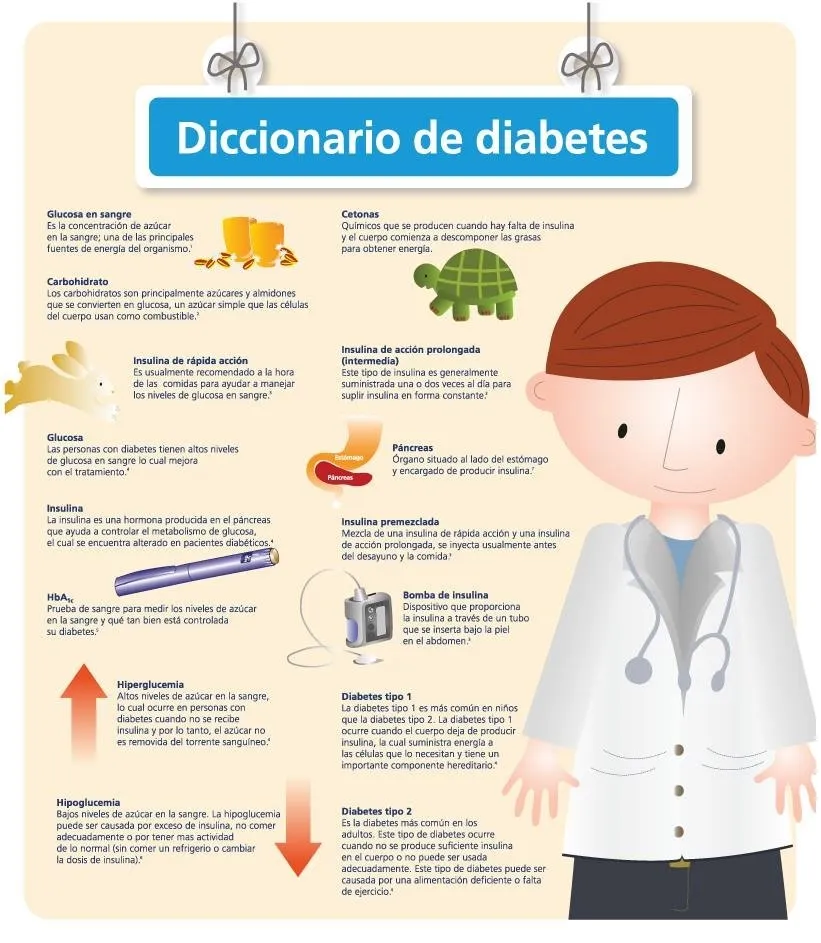 {'en': 'Dictionary of Diabetes (Glossary)', 'es': 'Diccionario de la Diabetes (Glosario)'} Image