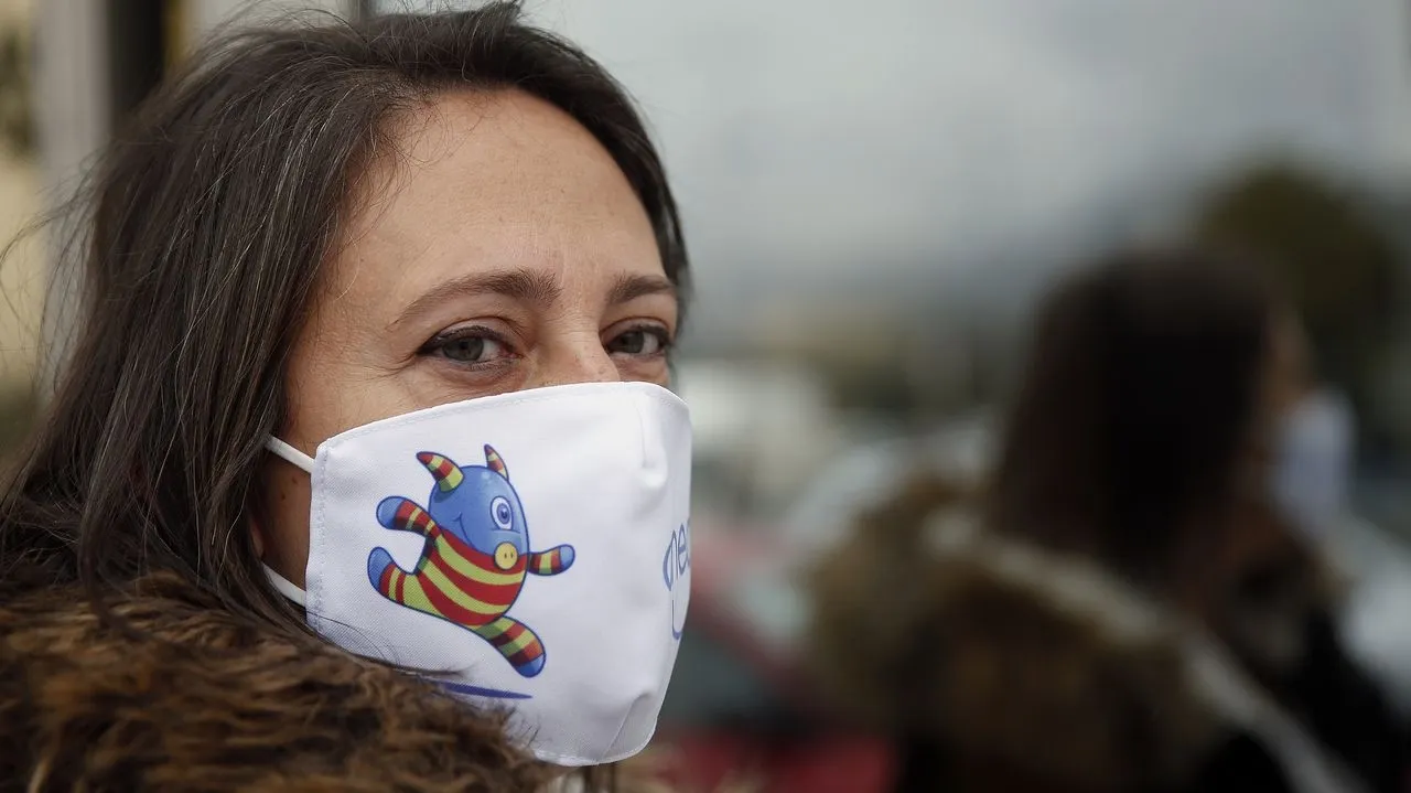 {'en': 'María José Rego fights for all patients to have sensors and pumps', 'es': 'María José Rego lucha para que todos los enfermos dispongan de sensores y bombas'} Image