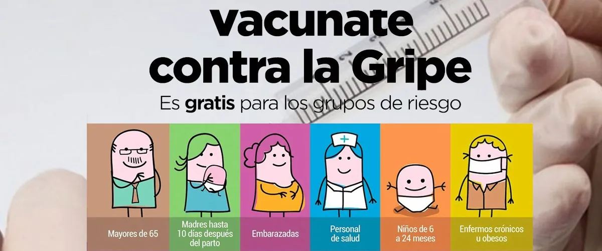 {'en': 'Diabetes and flu vaccine', 'es': 'Diabetes y vacuna de la gripe'} Image