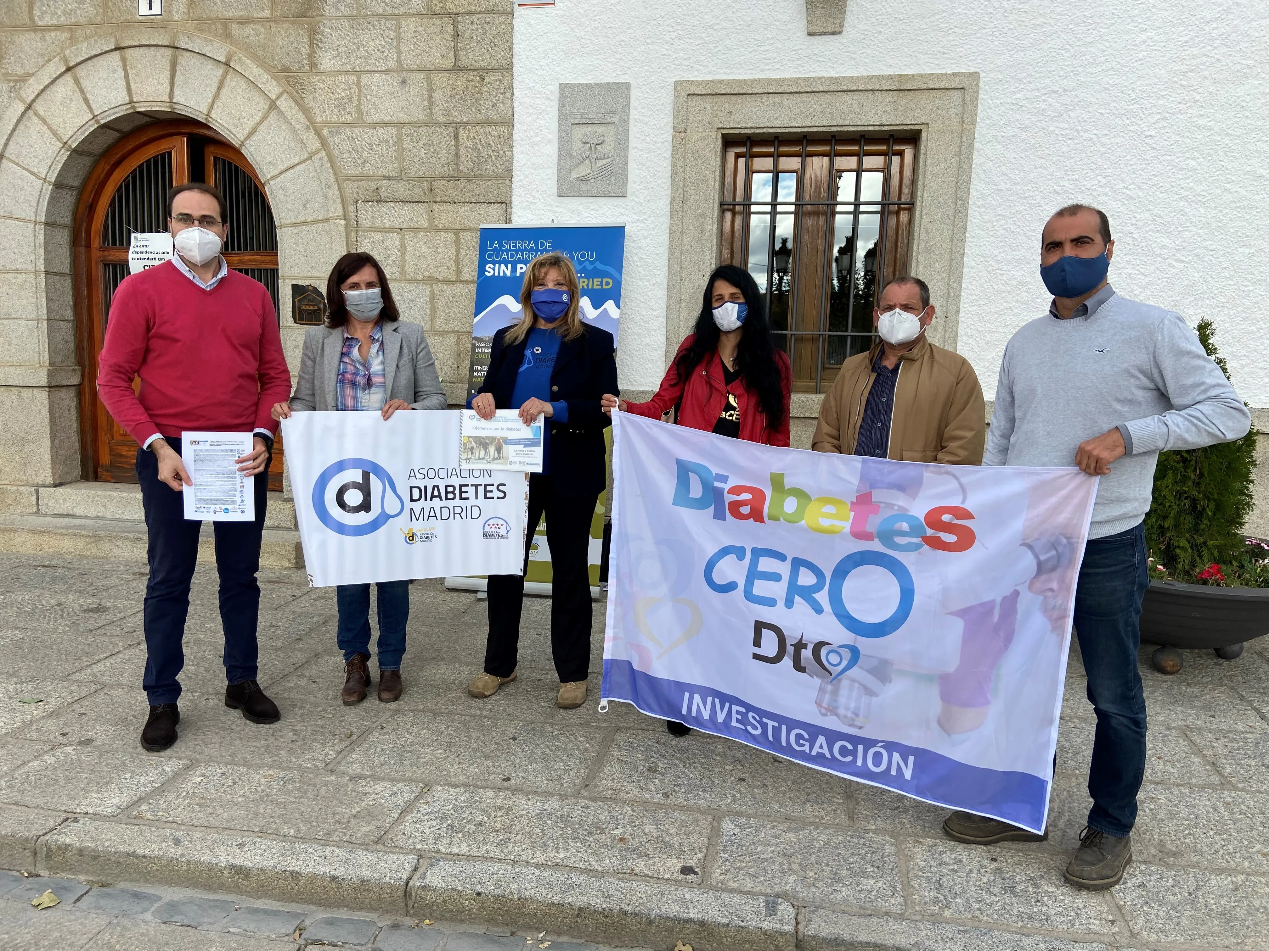 {'en': 'The municipalities of the Sierra de Guadarrama add to the challenge "kilometers for diabetes"', 'es': 'Los municipios de la Sierra de Guadarrama se suman al reto “Kilómetros por la diabetes”'} Image