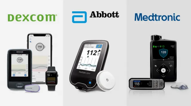 {'en': 'Guardian Connect or Dexcom G6?', 'es': 'Guardian Connect o Dexcom G6?'} Image