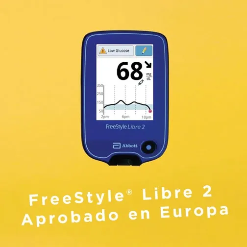 {'en': 'Problems with free freeyle sensors 2', 'es': 'Problemas con los sensores FreeStyle Libre 2'} Image