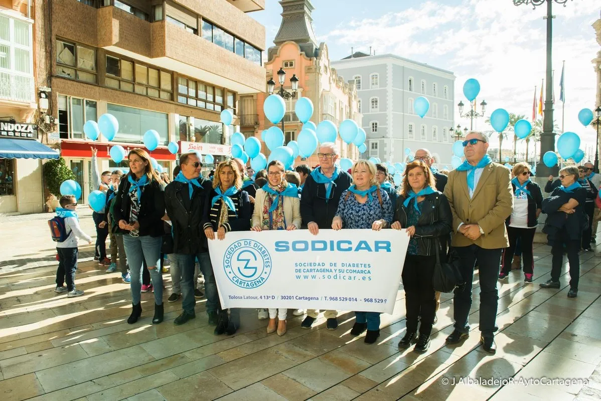 {'en': 'SODICAR transfer your solidarity march through diabetes on Wednesday', 'es': 'Sodicar traslada su Marcha Solidaria por la diabetes a este miércoles'} Image